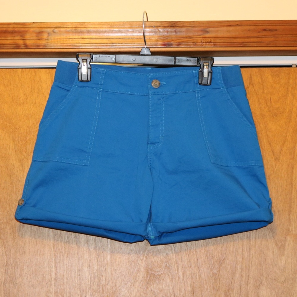 Royal Blue Shorts